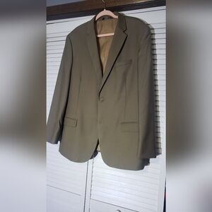 Caravelli Italy Mens 2 Button Sports Jacket/Blazer 48R